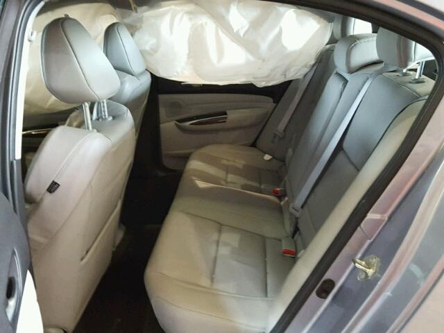 19UUB2F59FA009004 - 2015 ACURA TLX TECH SILVER photo 6