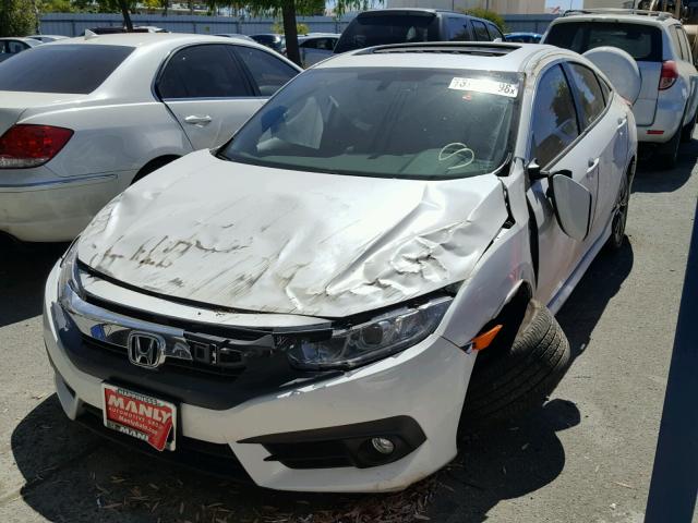 19XFC1F78HE212711 - 2017 HONDA CIVIC EXL 白色 照片 2