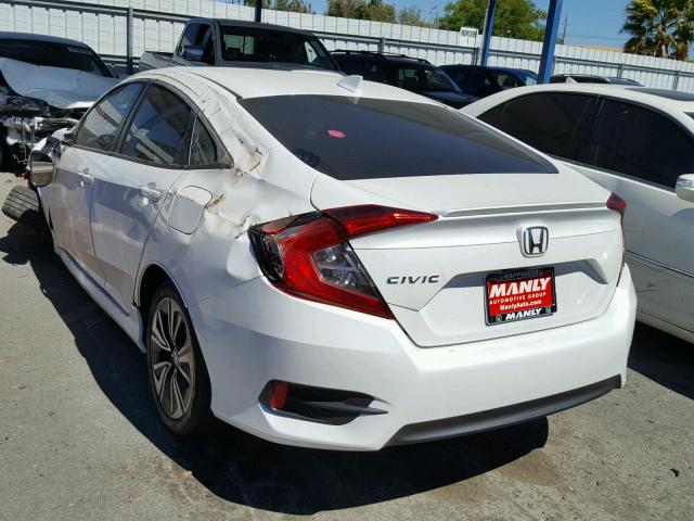 19XFC1F78HE212711 - 2017 HONDA CIVIC EXL 白色 照片 3