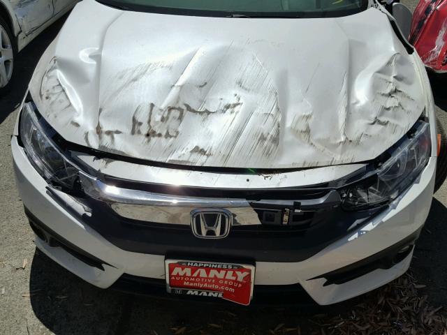 19XFC1F78HE212711 - 2017 HONDA CIVIC EXL 白色 照片 7