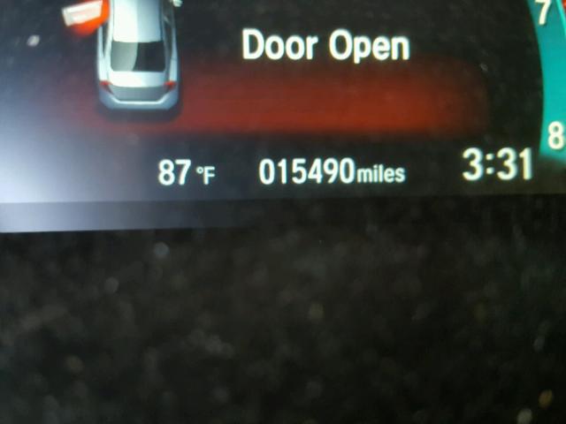 19XFC1F78HE212711 - 2017 HONDA CIVIC EXL 白色 照片 8