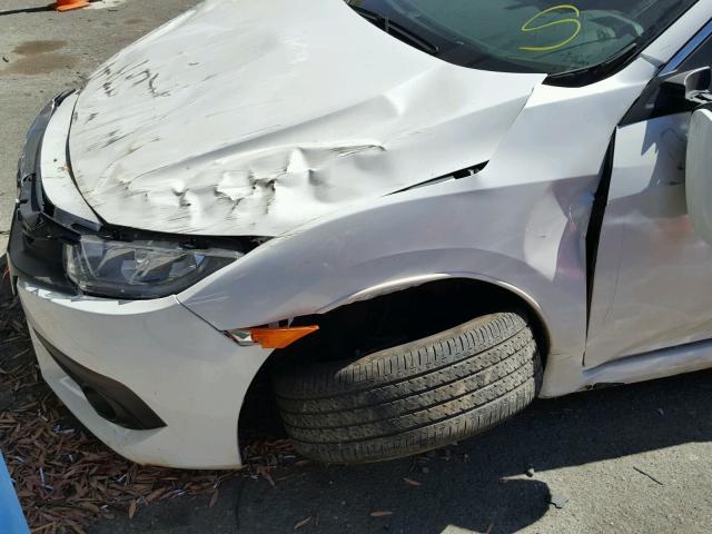 19XFC1F78HE212711 - 2017 HONDA CIVIC EXL 白色 照片 9