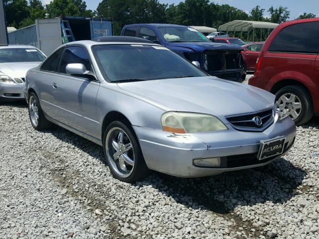 19UYA42681A036413 - 2001 ACURA 3.2CL TYPE SILVER photo 1