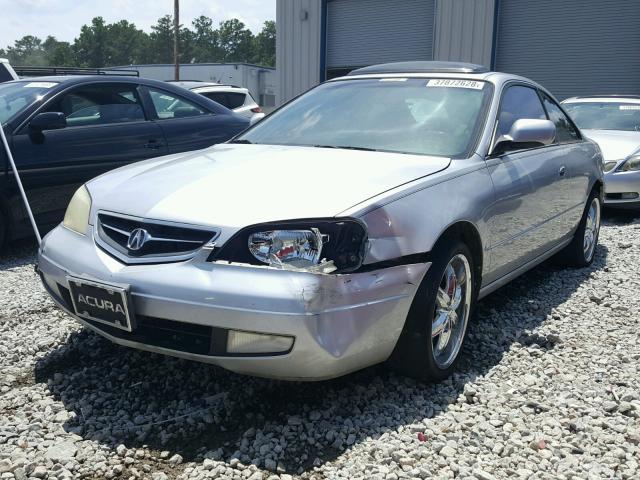 19UYA42681A036413 - 2001 ACURA 3.2CL TYPE SILVER photo 2