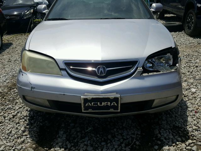 19UYA42681A036413 - 2001 ACURA 3.2CL TYPE SILVER photo 7