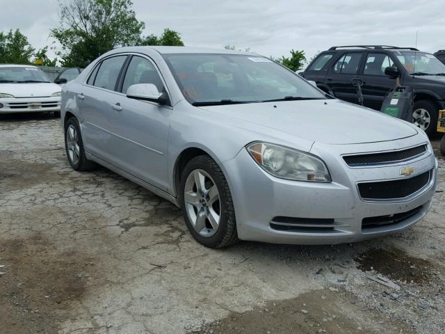 1G1ZH57B39F205870 - 2009 CHEVROLET MALIBU 1LT SILVER photo 1