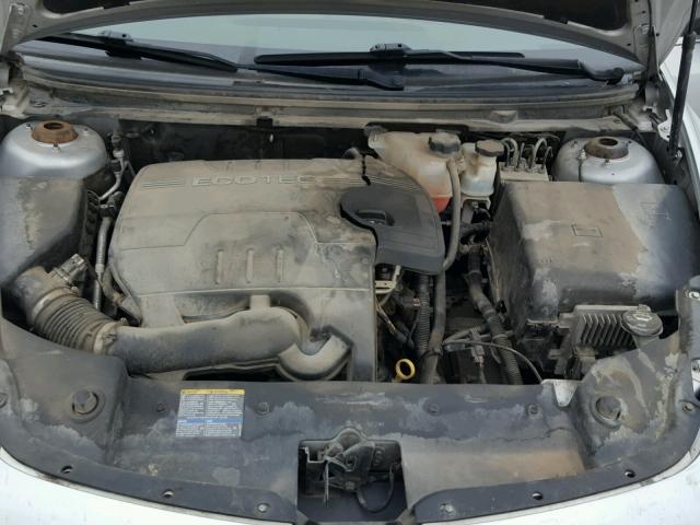 1G1ZH57B39F205870 - 2009 CHEVROLET MALIBU 1LT SILVER photo 7
