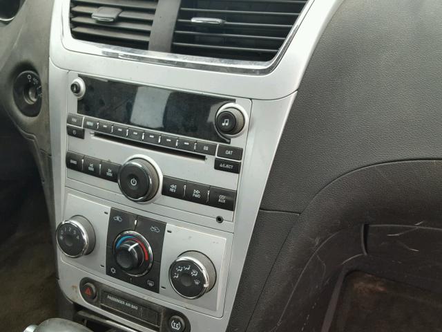 1G1ZH57B39F205870 - 2009 CHEVROLET MALIBU 1LT SILVER photo 9