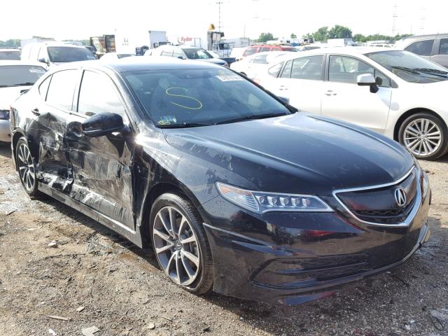 19UUB3F50HA002807 - 2017 ACURA TLX TECH BLACK photo 1