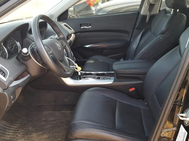 19UUB3F50HA002807 - 2017 ACURA TLX TECH BLACK photo 5