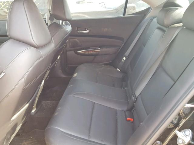 19UUB3F50HA002807 - 2017 ACURA TLX TECH BLACK photo 6