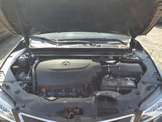 19UUB3F50HA002807 - 2017 ACURA TLX TECH BLACK photo 7