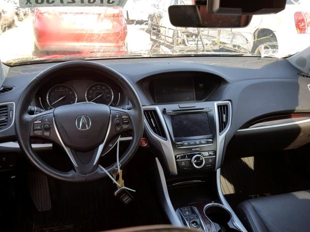 19UUB3F50HA002807 - 2017 ACURA TLX TECH BLACK photo 9