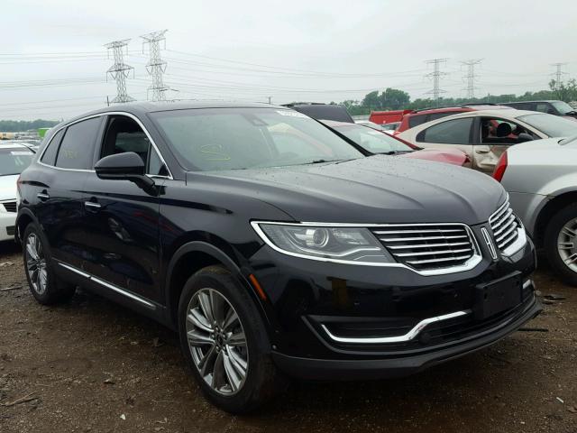 2LMTJ8LP6GBL47553 - 2016 LINCOLN MKX RESERV BLACK photo 1