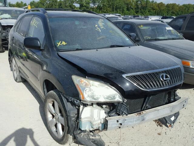 2T2GA31U45C023868 - 2005 LEXUS RX 330 BLACK photo 1