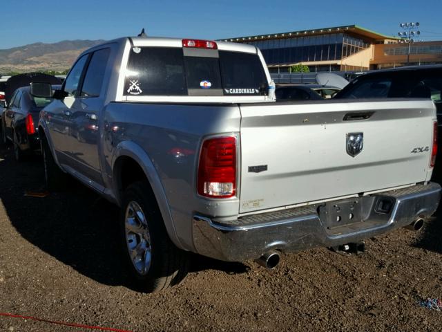 1C6RR7NT7HS510894 - 2017 RAM 1500 LARAM SILVER photo 3