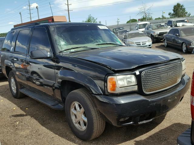 1GKEK63R7YR206909 - 2000 GMC DENALI BLACK photo 1