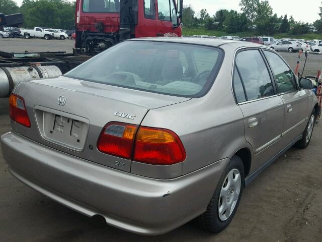 1HGEJ8646YL009163 - 2000 HONDA CIVIC EX TAN photo 4