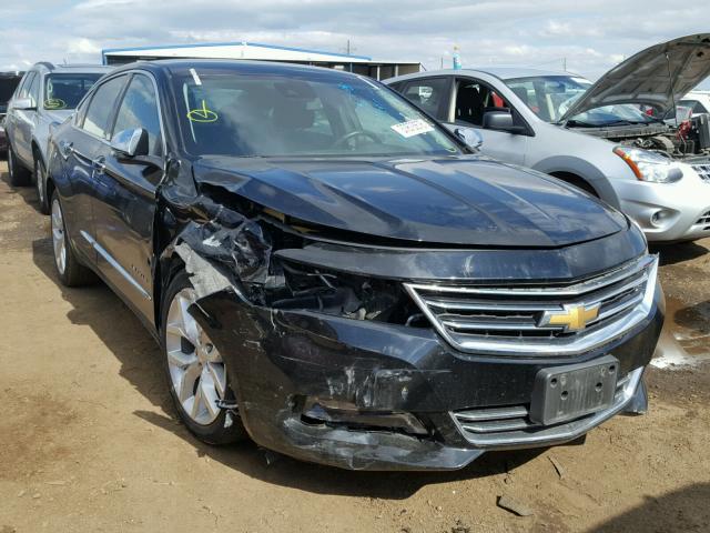 2G1145S31H9156734 - 2017 CHEVROLET IMPALA PRE 黑色 照片 1