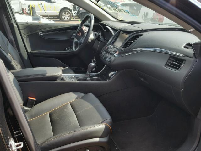 2G1145S31H9156734 - 2017 CHEVROLET IMPALA PRE 黑色 照片 5