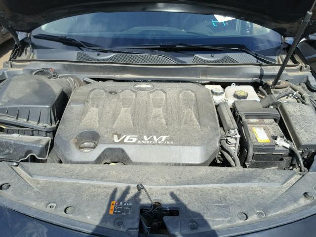 2G1145S31H9156734 - 2017 CHEVROLET IMPALA PRE 黑色 照片 7