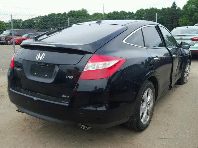 5J6TF2H57CL000565 - 2012 HONDA CROSSTOUR BLACK photo 4