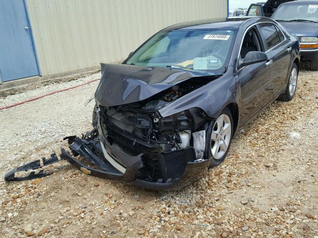 1G1ZB5E0XCF304227 - 2012 CHEVROLET MALIBU LS ნაცრისფერი ფოტო 2