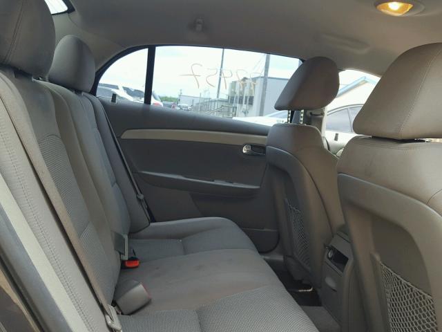 1G1ZB5E0XCF304227 - 2012 CHEVROLET MALIBU LS ნაცრისფერი ფოტო 6