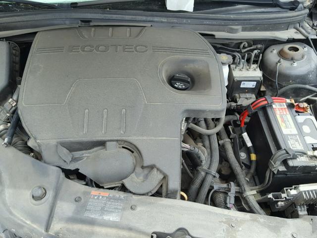 1G1ZB5E0XCF304227 - 2012 CHEVROLET MALIBU LS ნაცრისფერი ფოტო 7