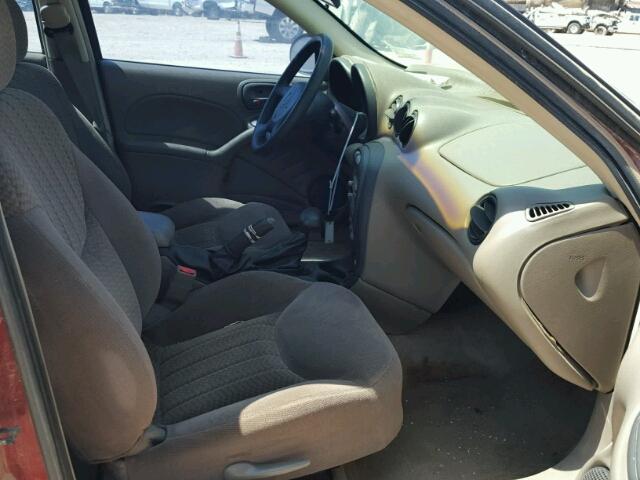 1G2NF52E32M637345 - 2002 PONTIAC GRAND AM S Tünd qırmızı foto 5