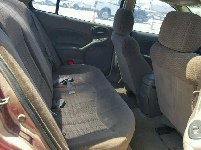 1G2NF52E32M637345 - 2002 PONTIAC GRAND AM S Tünd qırmızı foto 6