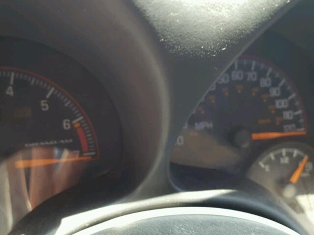 1G2NF52E32M637345 - 2002 PONTIAC GRAND AM S Tünd qırmızı foto 8