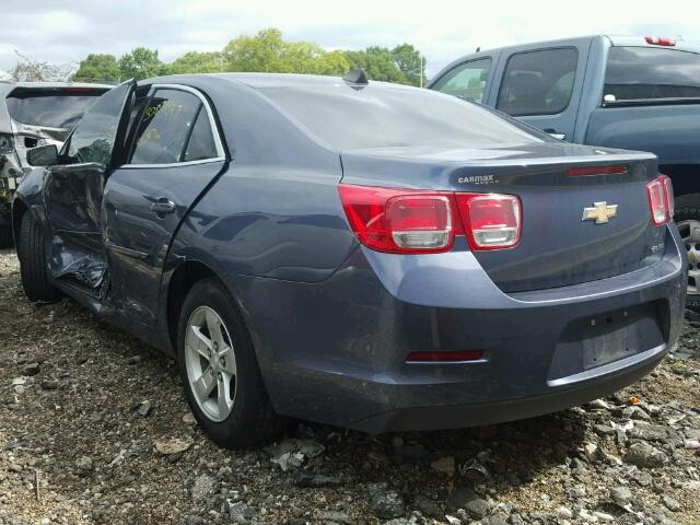 1G11B5SA4DF354889 - 2013 CHEVROLET MALIBU LS BLUE photo 3