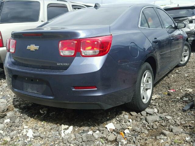 1G11B5SA4DF354889 - 2013 CHEVROLET MALIBU LS ლურჯი ფოტო 4