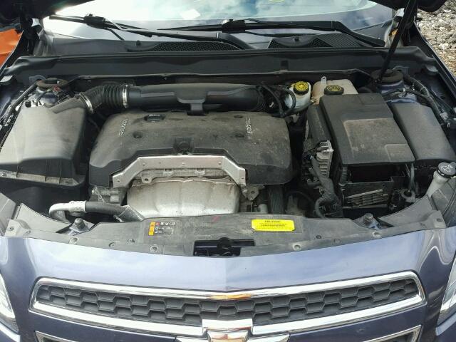 1G11B5SA4DF354889 - 2013 CHEVROLET MALIBU LS ლურჯი ფოტო 7