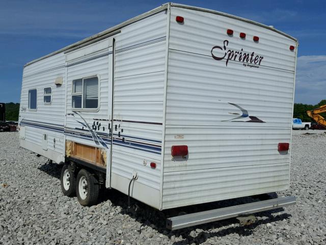 4YDT2592021203201 - 2002 KEYSTONE SPRINTER თეთრი ფოტო 3