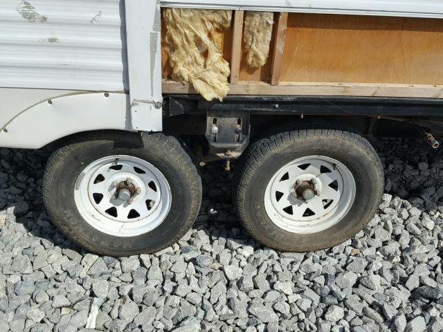 4YDT2592021203201 - 2002 KEYSTONE SPRINTER თეთრი ფოტო 8