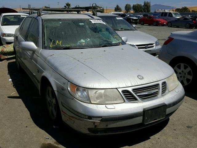 YS3ED49Z623035820 - 2002 SAAB 9-5 ARC SILVER photo 1