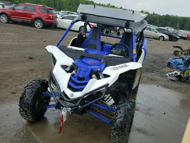 NNNNN111111 - 2016 YAMAHA YXZ1000 TWO TONE photo 2