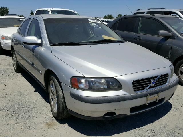 YV1RS61R912066368 - 2001 VOLVO S60 SILVER photo 1