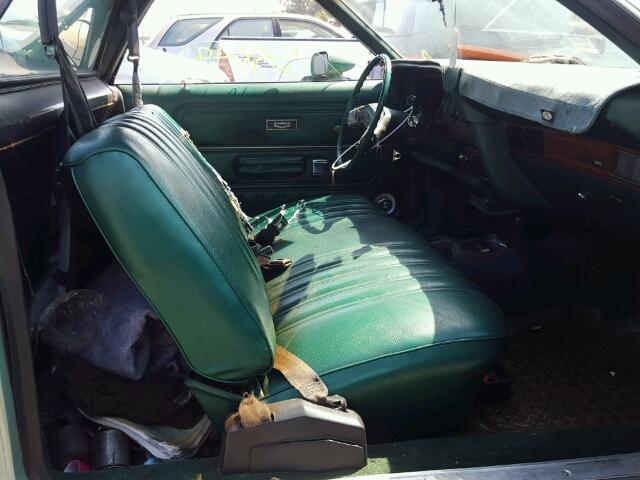 9H47H155804 - 1979 FORD RANCHERO GREEN photo 5