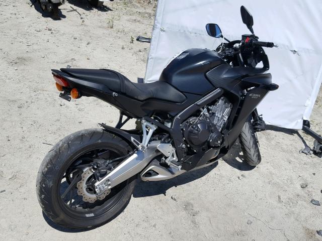 MLHRC740XE5000032 - 2014 HONDA CBR650 F BLACK photo 4