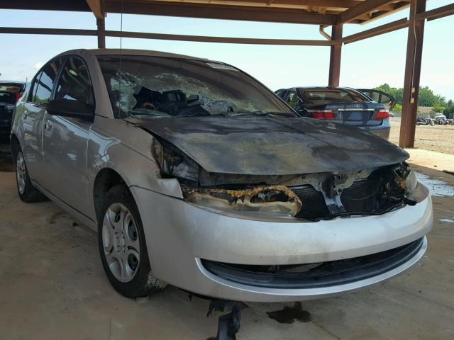 1G8AJ52F05Z145925 - 2005 SATURN ION LEVEL GRAY photo 1