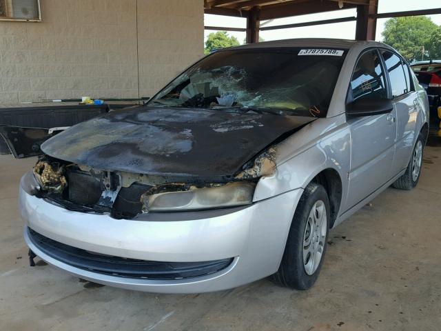 1G8AJ52F05Z145925 - 2005 SATURN ION LEVEL GRAY photo 2