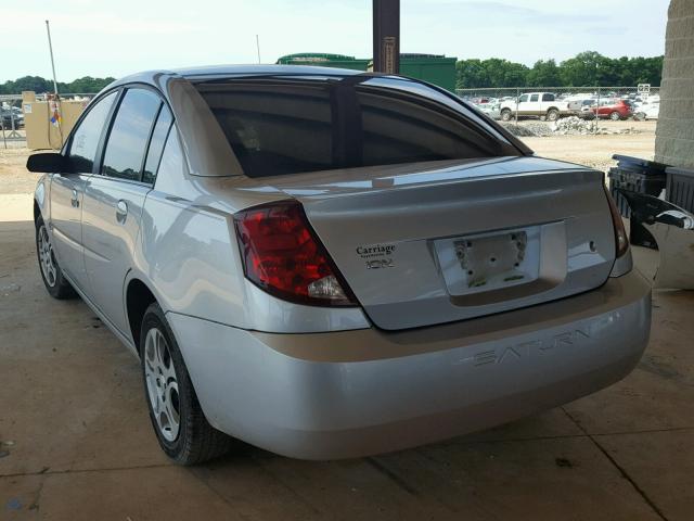 1G8AJ52F05Z145925 - 2005 SATURN ION LEVEL GRAY photo 3