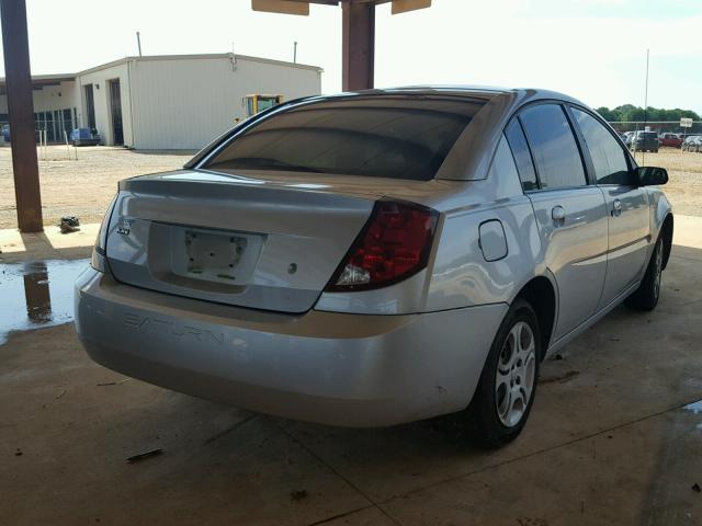 1G8AJ52F05Z145925 - 2005 SATURN ION LEVEL GRAY photo 4