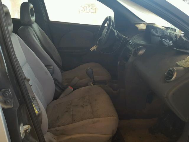 1G8AJ52F05Z145925 - 2005 SATURN ION LEVEL GRAY photo 5