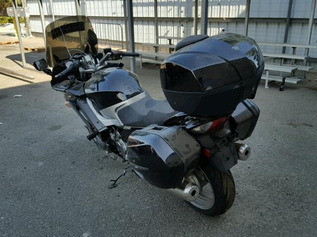 JYARP15Y78A000747 - 2008 YAMAHA FJR1300 A BLACK photo 3