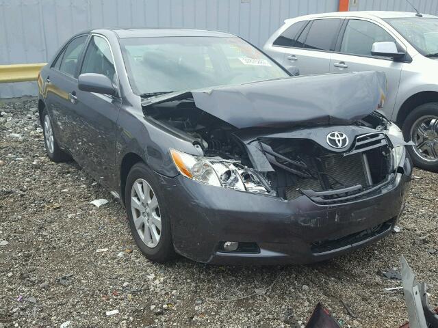 4T4BE46K19R121945 - 2009 TOYOTA CAMRY GRAY photo 1