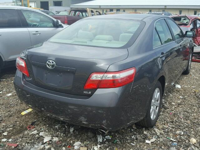 4T4BE46K19R121945 - 2009 TOYOTA CAMRY GRAY photo 4
